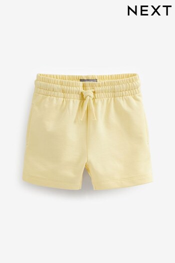 Pastel Yellow Jersey Shorts (3mths-7yrs) (C23701) | £2.50 - £3.50