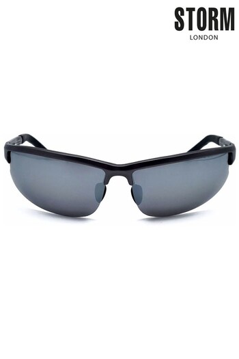 Storm Tech Gun Metal Atrax Polarised Sunglasses (C23751) | £65