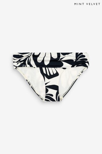 Mint Velvet Roll Top Bikini Brief (C23955) | £39