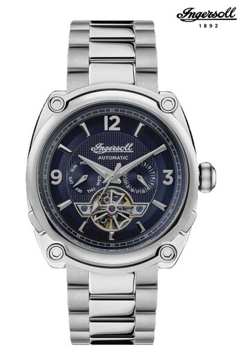 Ingersoll Gents Blue The Michigan SS22 Watch (C23964) | £360