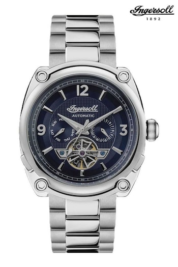 Ingersoll Gents Blue The Michigan SS22 Watch (C23964) | £360
