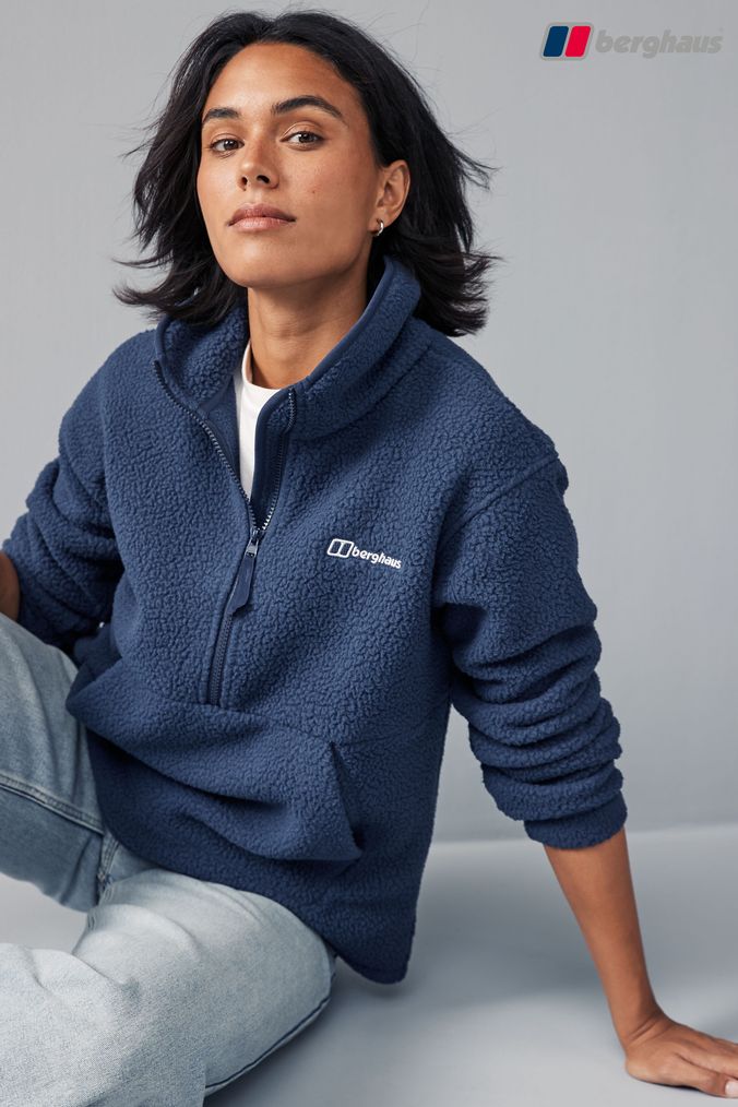 Buy Women s Fleeces Berghaus Sweatshirtsandhoodies Online Next UK
