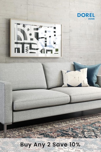 Dorel Home Grey Europe Fabry Sofa (C24232) | £450
