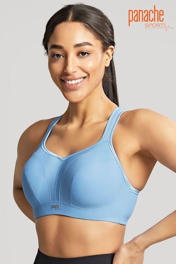 Panache Racer Back Wired Moulded Sports Bra (C24284) | £45