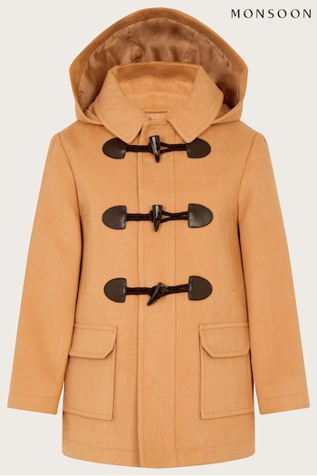 Monsoon Natural Hooded Duffle Coat (C24340) | £49 - £62