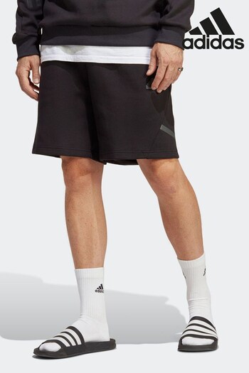adidas Black Sportswear Designed 4 Gameday Shorts RAPTORS (C24367) | £38