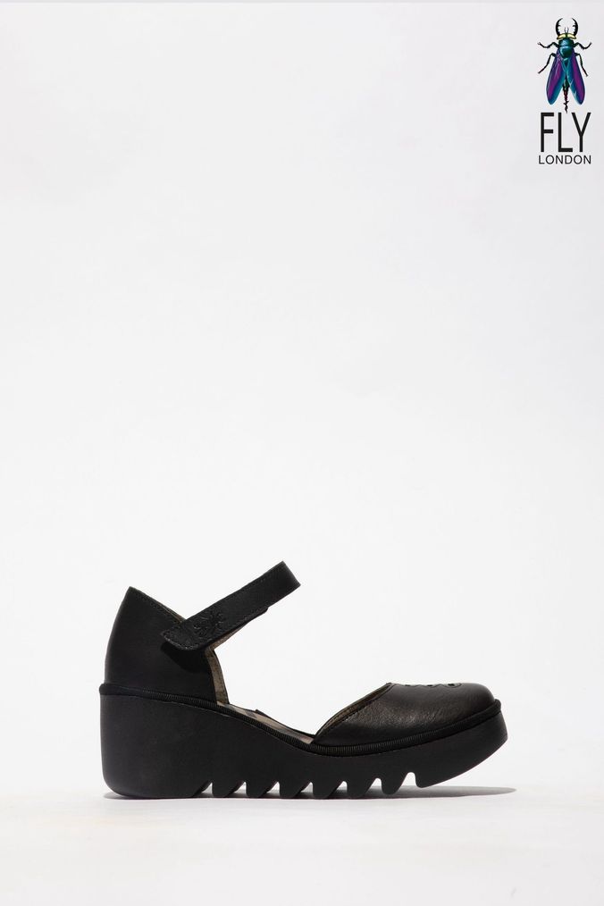 Next black wedge shoes new arrivals