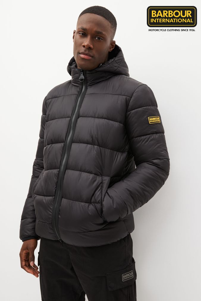 Barbour international valencia jacket top