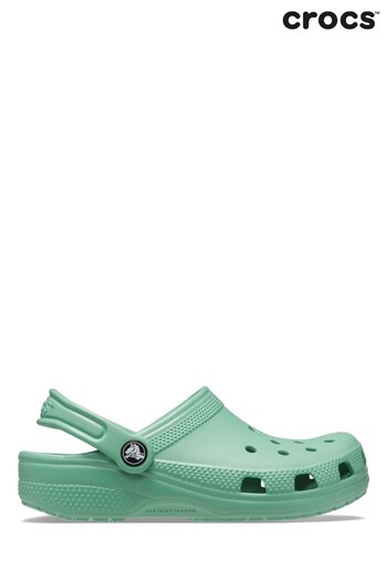 Crocs Toddler Green Classic Clog Sandals (C24414) | £30