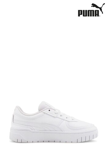 Puma Shoes White Trainers (C24471) | £90