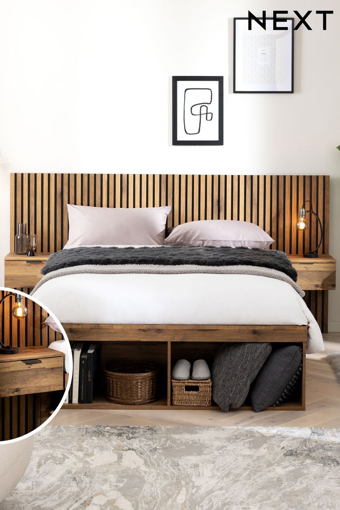 Super king size bed shop next