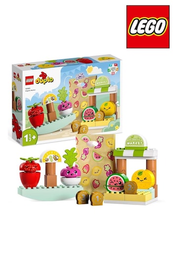LEGO DUPLO My First Organic Market Toddler Toys 10983 (C24513) | £25