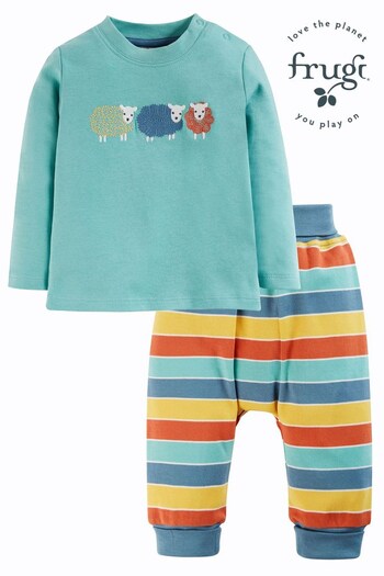 Frugi Little Parsnip Outfit (C24639) | £36 - £38