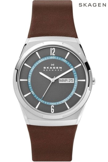 Skagen Gents Melbye Titanium Watch (C24644) | £129