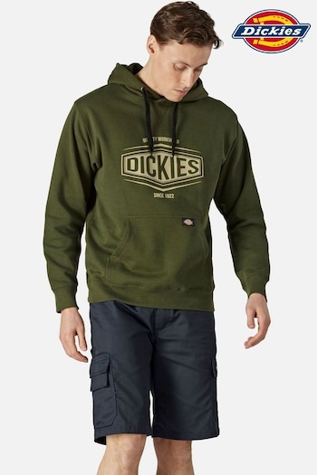 Dickies Black Rockfield Hoodie (C24756) | £60