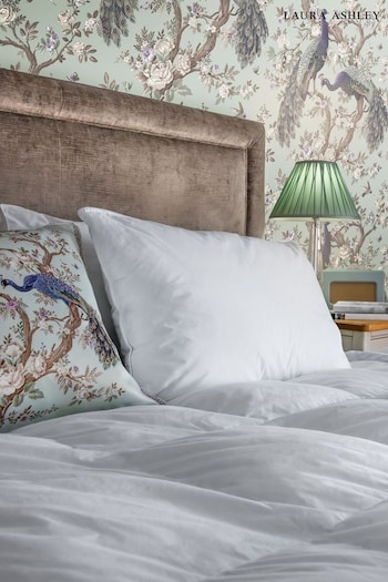 Laura Ashley White Luxury Pillow Side Sleeper (C24760) | £35