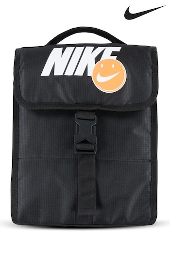 Nike sneakers Black Swoosh Smile Kids Lunch Bag (C24968) | £30