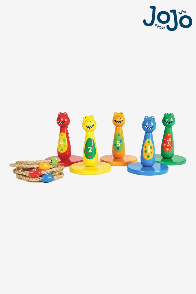 JoJo Maman Bébé Dinosaur Hoopla Game (C25431) | £24