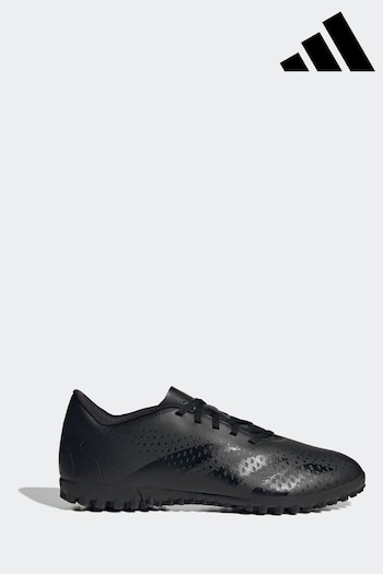 adidas silver Black Football Black Adult Predator Accuracy.4 Turf Boots (C25448) | £50