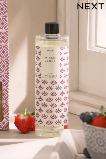 Mixed Berry 200ml Refill Fragranced Reed Diffuser (C25483) | £10