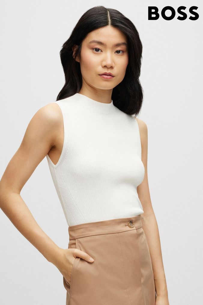 Boss knitwear store