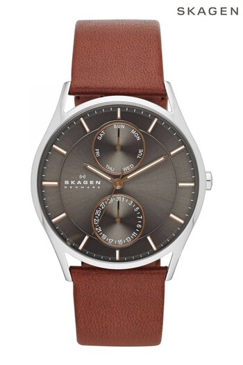 Skagen Gents Grey Holst Watch (C25823) | £149