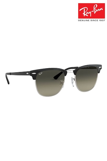 Ray-Ban Clubmaster Metal Sunglasses (C25884) | £156
