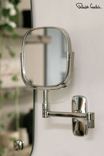 Robert Welch Silver Burford Extending Mirror (C25920) | £172