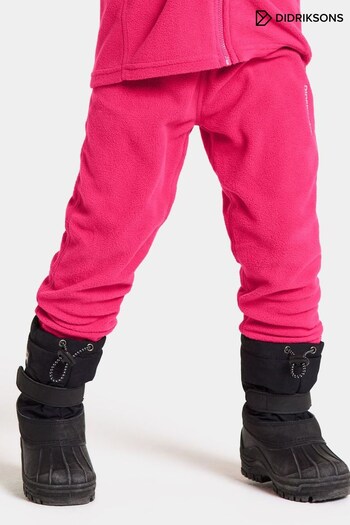 Didriksons Kids Pink Monte Joggers (C25956) | £11