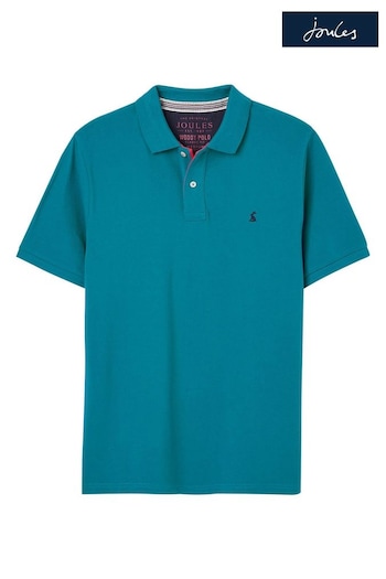 Joules Blue Woody Polo Shirt (C25960) | £29.95
