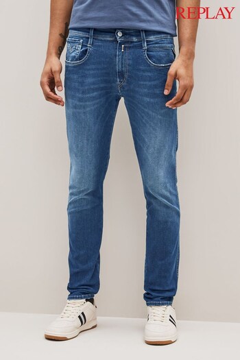 Replay Slim Fit Hyperflex Anbass Jeans (C25966) | £180