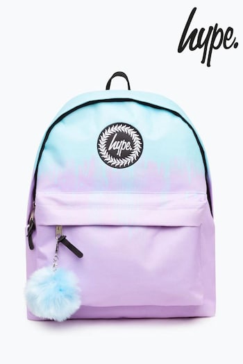Hype. Blue Drips Backpack (C26152) | £30