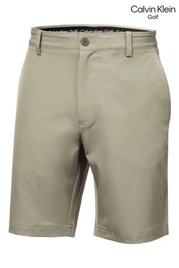 Calvin Klein Golf Green Bullet Regular Fit Stretch Shorts (C26226) | £50