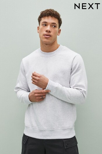 Light Grey Crew Sweatshirt (C26325) | £26