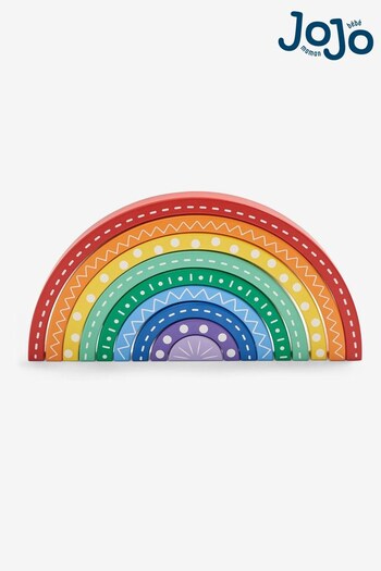 JoJo Maman Bébé Large Rainbow Stacker (C26407) | £22