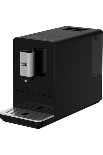Beko Black Touch Control Bean to Cup Coffee Machine (C26415) | £300
