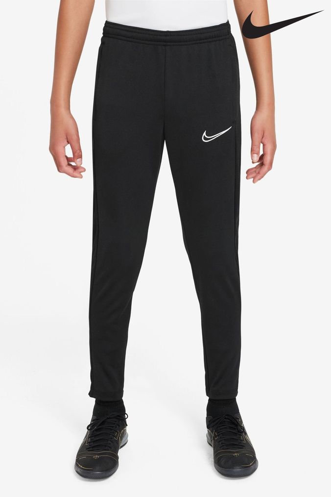 Nike black joggers boys clearance