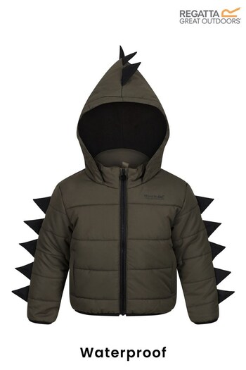 Regatta Green Character Winter Insulated Jacket (C26521) | £35