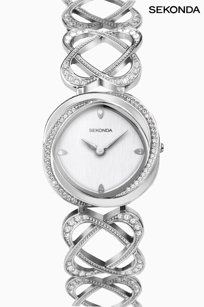 Next silver watch online