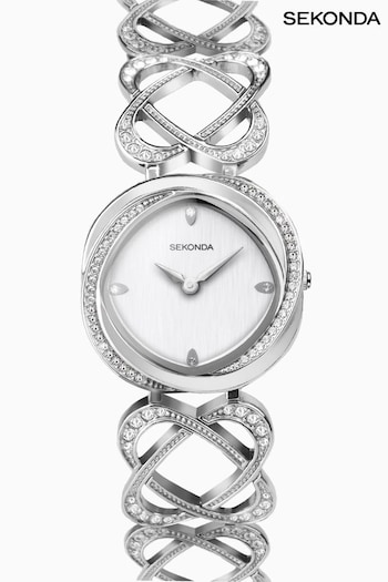 Sekonda Ladies Silver Tone Alloy Strap Watch (C26557) | £80