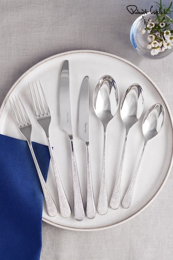 Robert Welch Silver 42 Piece Skye Design Cutlery (C26604) | £265
