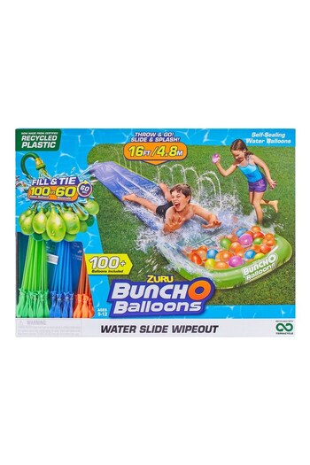 Zuru Multi Bunch O Balloons Water Slide Wipeout Toy (C26611) | £15
