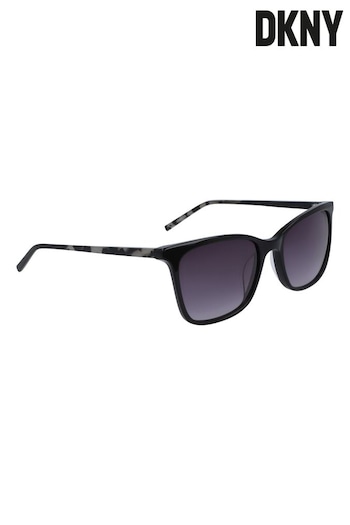 DKNY Black 50348G Sunglasses (C26663) | £95