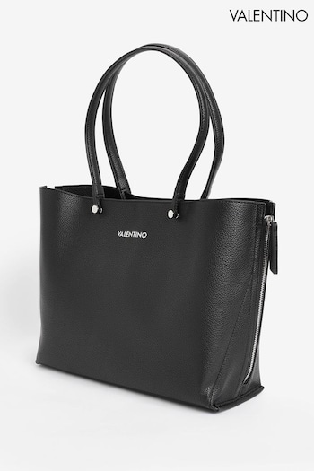Valentino Bags Black Parka Extendable Shopper Tote Bag (C26721) | £139