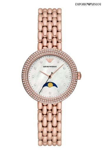 Emporio Armani Ladies White Watch (C26760) | £379
