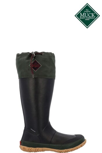 Muck Boots Forager Black Wellies (C26767) | £135