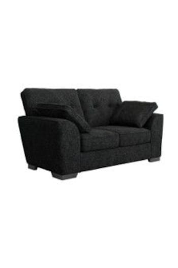 Casual Boucle/Charcoal Stamford Buttoned Back Firmer Sit (C26957) | £499 - £3,250