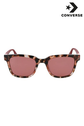 Converse 158235F Brown Rise Up Tortoiseshell Sunglasses (C27128) | £110