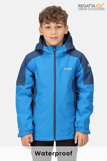 Regatta Blue Hurdle IV Waterproof Jacket (C27181) | £35