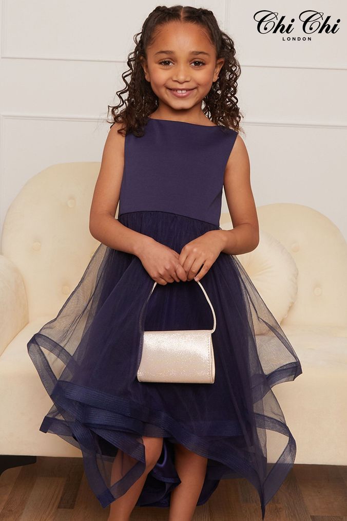 Chi chi top flower girl dresses